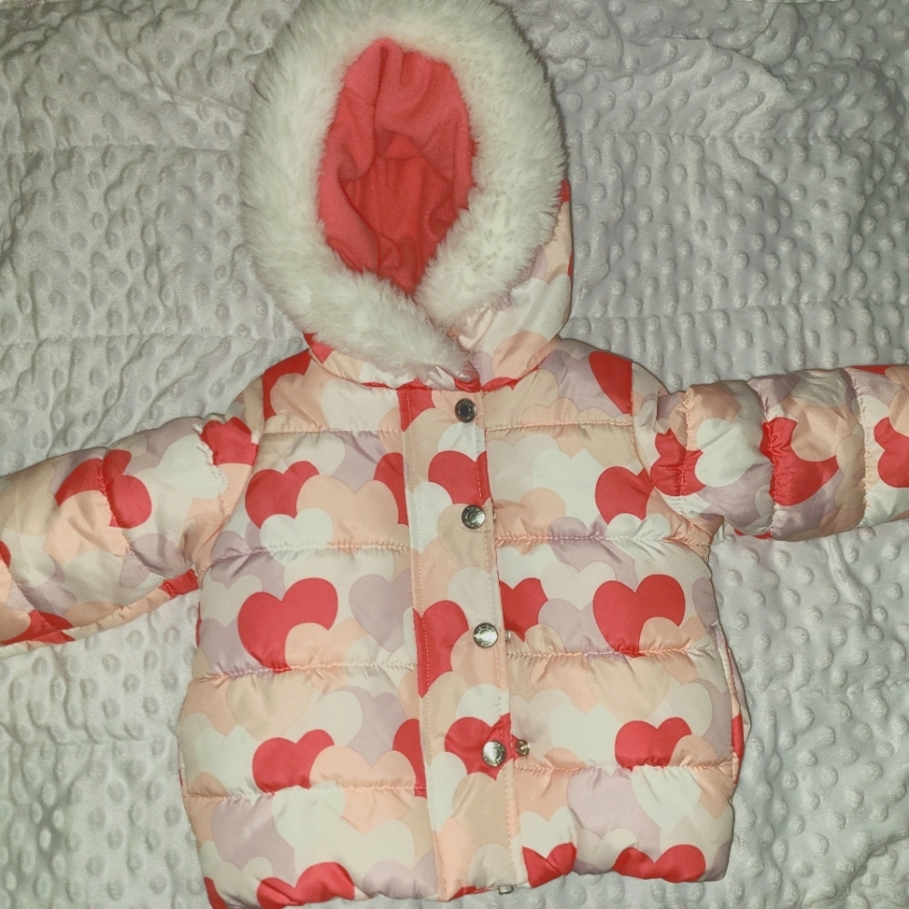 SET Carters Coat and Snowpants